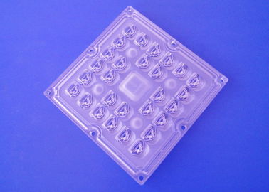 Matrice 28 della lente di 3535 SMD LED in 1 angolo d'apertura quadrato di grado del modulo 100X60 per 30w-50w