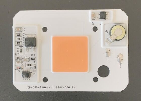 Supporto Driverless della luce progressiva LED 3200k 78x55mm della base operazionale di dispersione 50W di AC220V