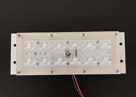 Modulo LED 173mm con 12 LED 5050SMD con angolo di emissione 145x70 gradi per illuminazione stradale