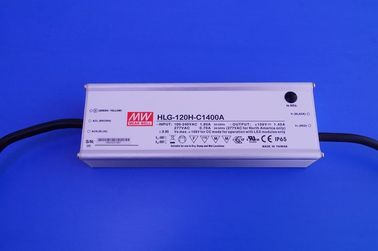 Alimentazione elettrica impermeabile di Constant Current LED del driver di 120W Meanwell con il caso di alluminio