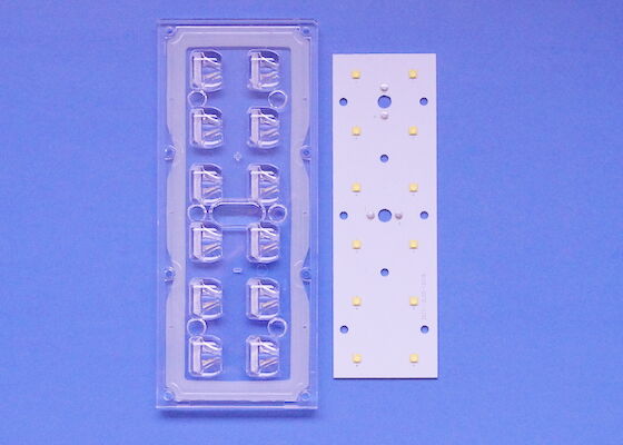2x6 corredi dell'iluminazione pubblica di serie 12W 15W XTE2 XPG3 SMD