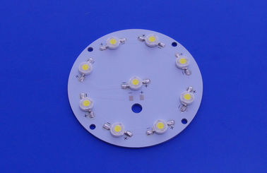 Bordo del PWB del LED che monta il bordo di alluminio LED dei chip di Bridgelux su misura