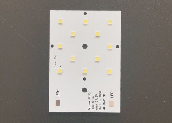 Spessore di alluminio di piccola dimensione 1.5mm del bordo del PWB 7W di SMD 3030