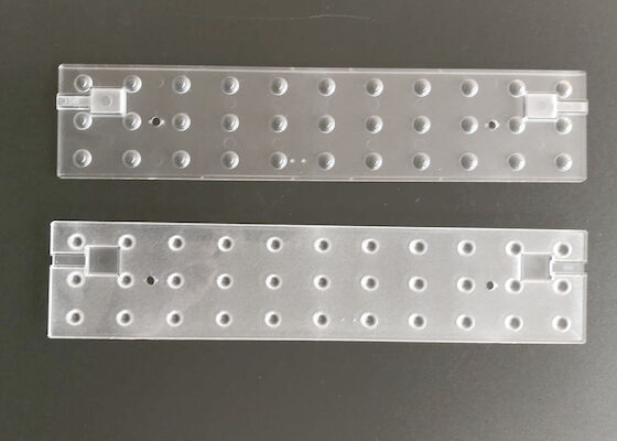 Lente di grado SMD LED di PMMA 60 per illuminazione lineare dell'interno