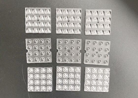 16 lente ottica del PC di 24LEDs SMD3030 SMD5050 per 50x50mm