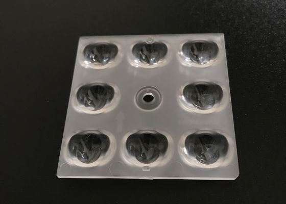 146*83 TPIII S Degree 8 Points SMD5050 Led Lens Array 5050 Leds PMMA