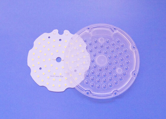 La mini dimensione ha condotto le lenti dell'ottica 120 modulo principale di angolo 50W 3030 di grado per l'alta luce della baia