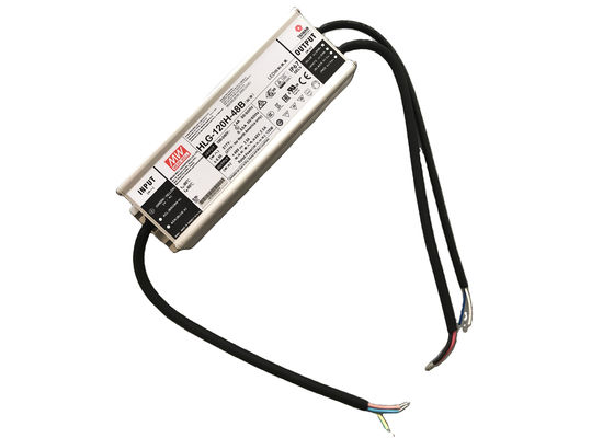 alimentazione elettrica di 120W HLG-120H Dimmable LED 48VDC per luce progressiva principale