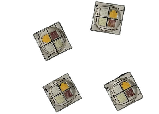 10W l'ambra ceramica RGB dei diodi 605nm del silicone 5050 700mA LED ha condotto i diodi