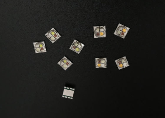 10W 5050 700mA Ceramic LED Diode High Power RGB Amber LED with High Thermal Conductivity