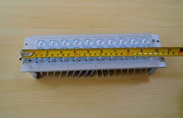 30W riflettore Lentes, matrice principale ottica 30W della lente per illuminazione di via principale