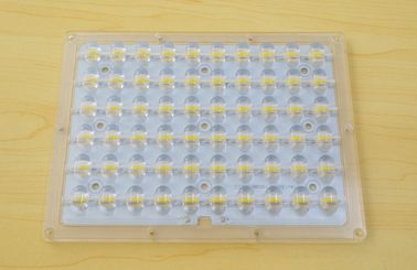 corredi di modifica di 60W LED con la lente principale dell'iluminazione pubblica, lega per saldatura 60x1w del modulo del PWB principale