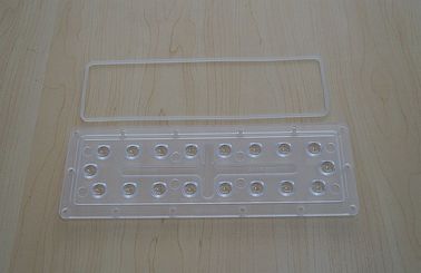 il riflettore di grado LED di 18W 90x90/ha condotto la lente ottica per illuminazione di via
