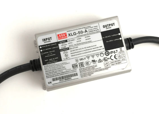 MEAN WELL XLG-50-A Driver LED in modalità potenza costante da 50 W Driver LED 1000 mA regolabile 0,53-2,1 A 22-54 V