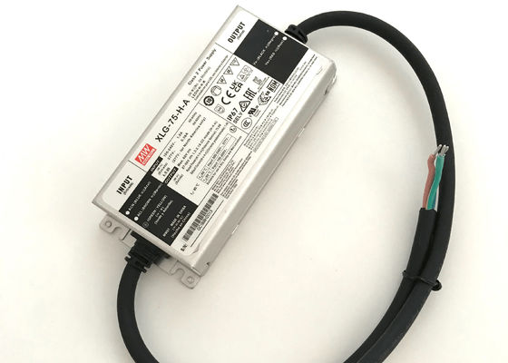 Guida LED a potenza costante di 75W con ingresso 90-305VAC per illuminazione a LED