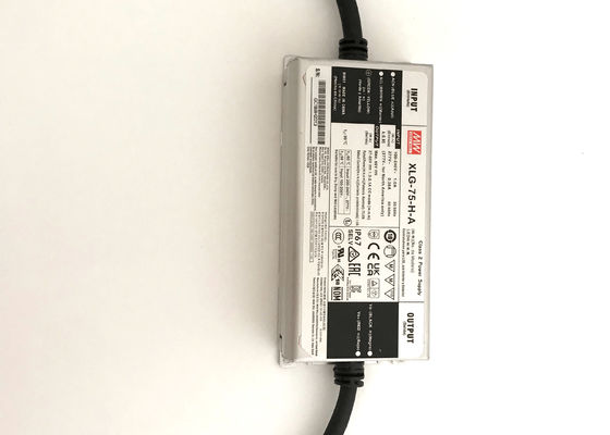 90V - 305VAC Constant Power LED Driver 75 Watt For LED Lighting