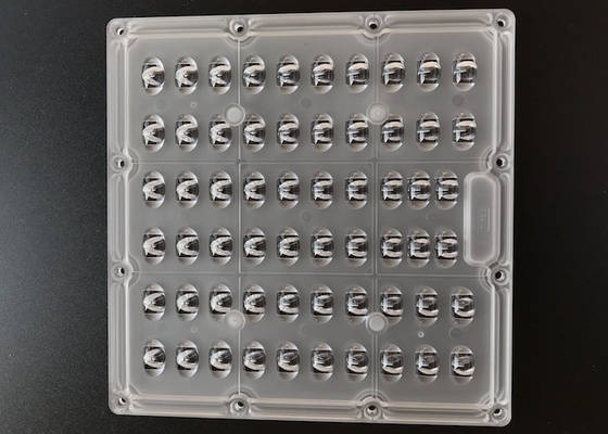 175x175mm TIPO della lente di matrice di 5050 SMD LED - lente 60w 120w della luce di 2 quadrati