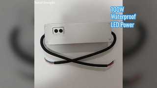 Alimentatore LED impermeabile da 100 W