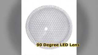 Lente LED da 90 gradi per 1W 3W Edison SSC