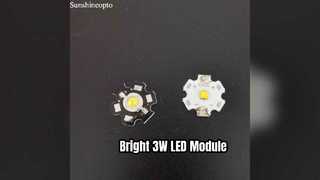 Modulo ad alta potenza 220LM 3W LED 6500K