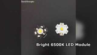Luce intensa PCB a stella con modulo LED 220LM 3W 6500K