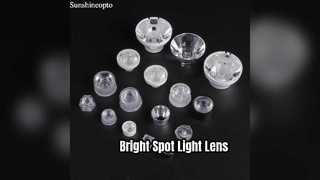 Lente per luce spot a LED Angolo del fascio di 60 gradi