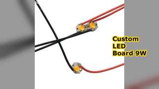 Luce PCB personalizzata per scheda LED XPL da 9 W