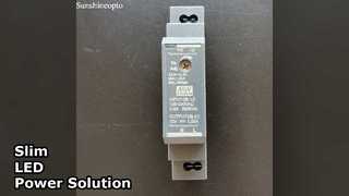 Alimentatore LED 12V 15W Guida DIN sottile