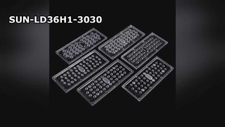 20W PH3030 36 punti SMD hanno condotto il modulo PCB IP65 DC36V nominale per iluminazione pubblica