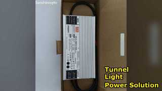 Alimentatore LED 480W IP65 Illuminazione tunnel