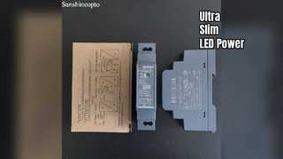 Alimentatore LED sottile 5V 12W Ingresso universale