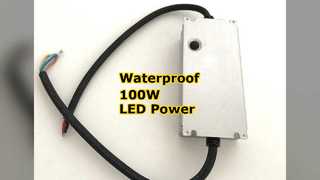 Driver LED Meanwell da 100 W IP67 impermeabile