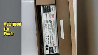 Alimentatore LED 24V 240W IP65 Impermeabile