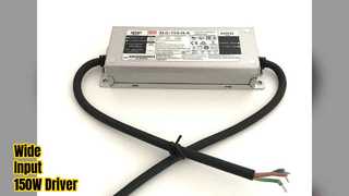 Driver LED Meanwell da 150 W 100-305 V CA